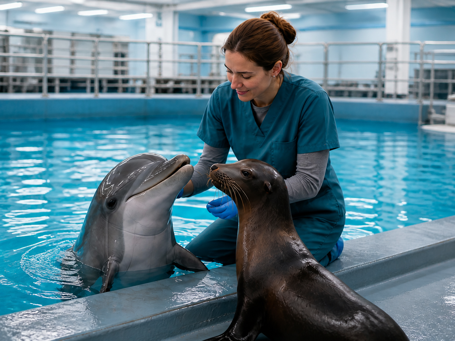 Marine animals