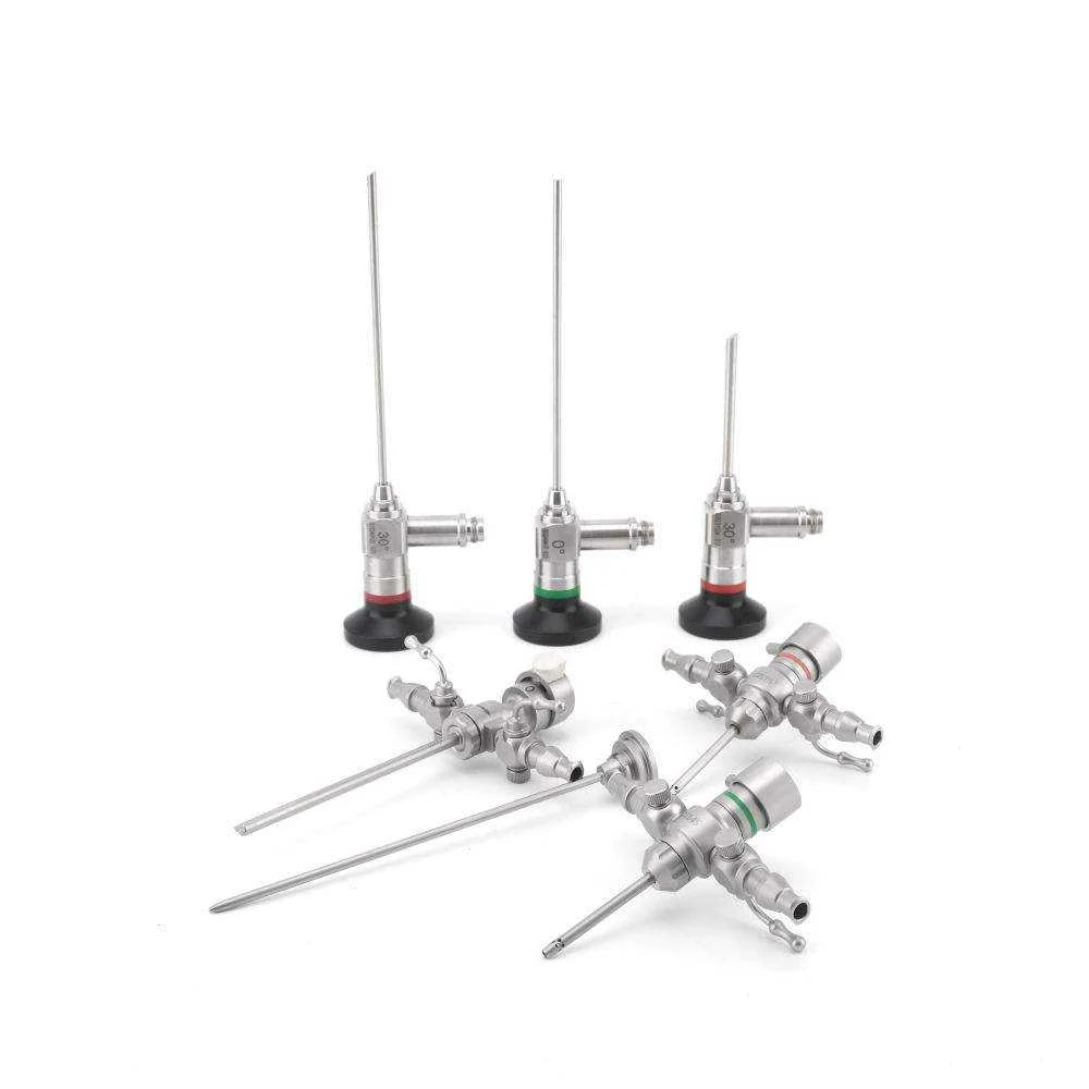 Rigid endoscopes