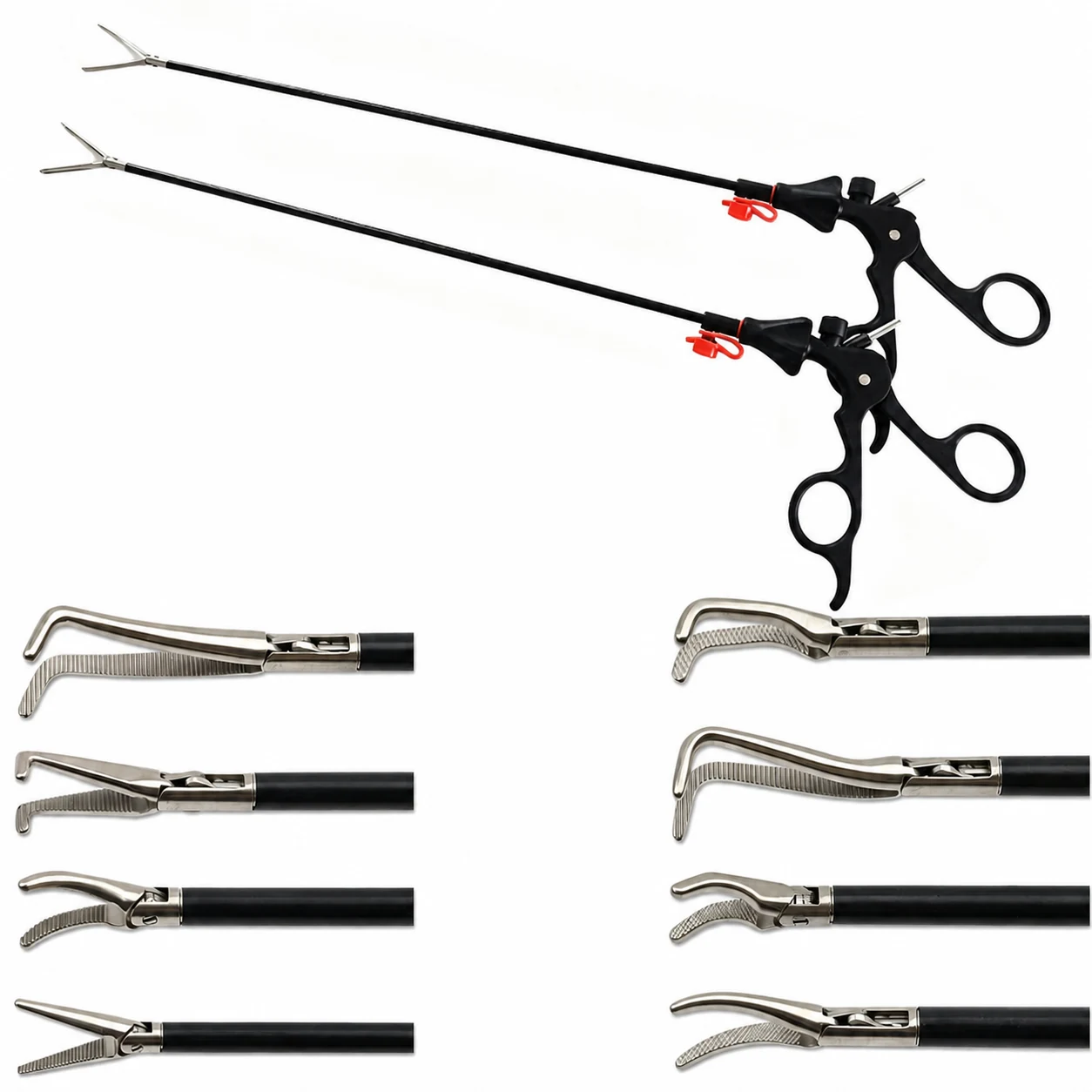 Rigid surgical instruments